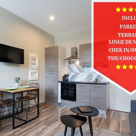 Legend- Parking Prive Gratuit- Terrasse Privee- Wifi - Convert - Alimentec Bourg-en-Bresse Eksteriør billede