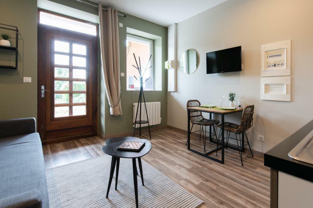 Legend- Parking Prive Gratuit- Terrasse Privee- Wifi - Convert - Alimentec Bourg-en-Bresse Eksteriør billede